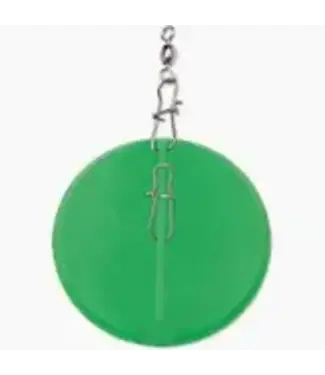 Luhr-Jensen LUHR-JENSEN SZ-0 DIPSY DIVER KELLY GREEN