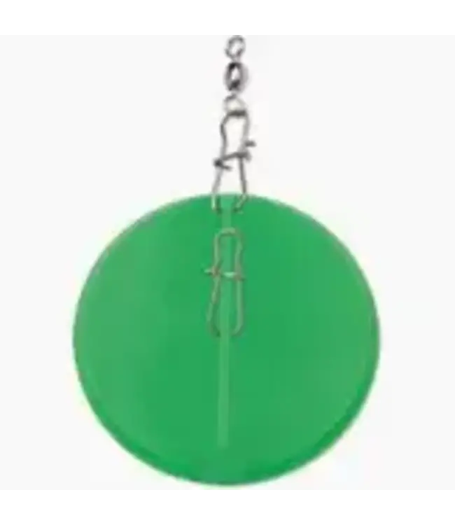 LUHR-JENSEN SZ-0 DIPSY DIVER KELLY GREEN