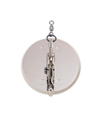 Luhr-Jensen LUHR-JENSEN SZ-0 DIPSY DIVER SILVER