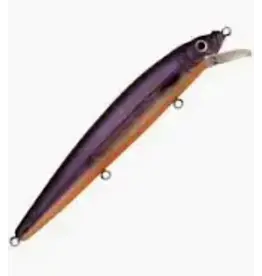 Challenger Plastic Products EG033-T26T CHALLENGER MINNOW 4 1/2" 3/8OZ UV MET PK/PUR/GOLD