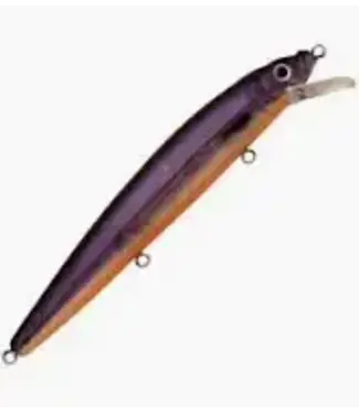 Challenger Lures EG033-T26T CHALLENGER MINNOW 4 1/2" 3/8OZ UV MET PK/PUR/GOLD