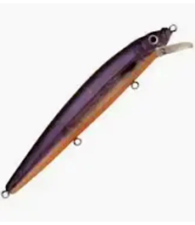 Challenger Lures EG033-T26T CHALLENGER MINNOW 4 1/2" 3/8OZ UV MET PK/PUR/GOLD
