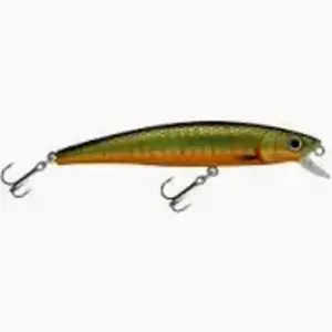 Challenger Plastic Products JL120-C030F CHALLENGER JR. MINNOW 3-1/2” 5/16 OZ GOBY
