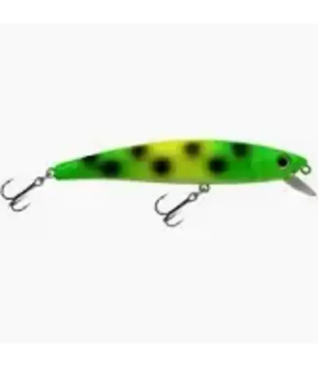 Challenger Lures EG033-296LU CHALLENGER MINNOW 4-1/2” 3/8 OZ FROGGY GLOW