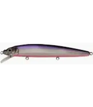 Challenger Lures EG033-T27T-1  CHALLENGER MINNOW 4-1/2" 3/8 OZ UV MET PUR PK BELLY