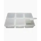 TroutBeads.com, Inc. TROUTBEADS SMALL BEAD BOX-6 COMPARTMENT