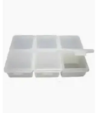 TroutBeads TROUTBEADS SMALL BEAD BOX-6 COMPARTMENT