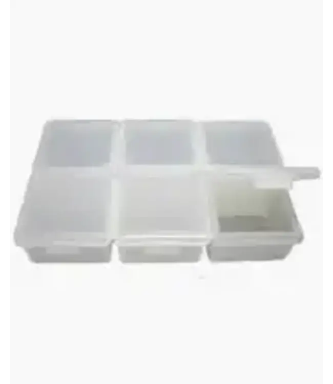 TroutBeads TROUTBEADS SMALL BEAD BOX-6 COMPARTMENT