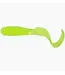 MR. TWISTER 2" Teenie Tail Chartreuse/Silver Flk 20/PK USES 1/16 OZ JIGHEAD (NOT INCLUDED)