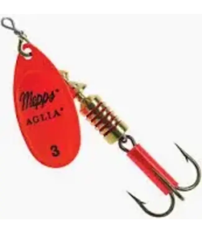 SHELDONS (MEPPS) MEPPS AGILA 1/8OZ HOT ORANGE