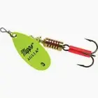 SHELDONS (MEPPS) MEPPS AGILA PLAIN TREBLE 1/8 HOT CHARTREUSE