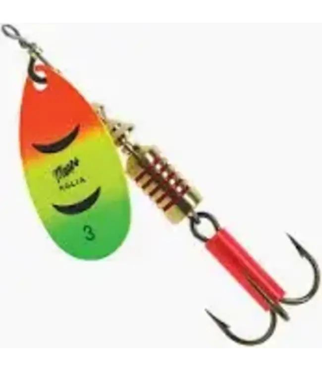 SHELDONS (MEPPS) MEPPS AGILA PLAIN TREBLE 1/6 HOT FIRE TIGER