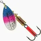 SHELDONS (MEPPS) MEPPS AGILA PLAIN 1/6OZ RAINBOW TROUT