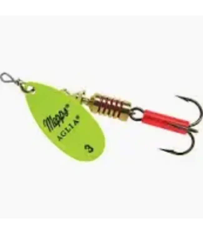MEPPS AGILA PLAIN TREBLE 1/4 HOT CHARTREUSE