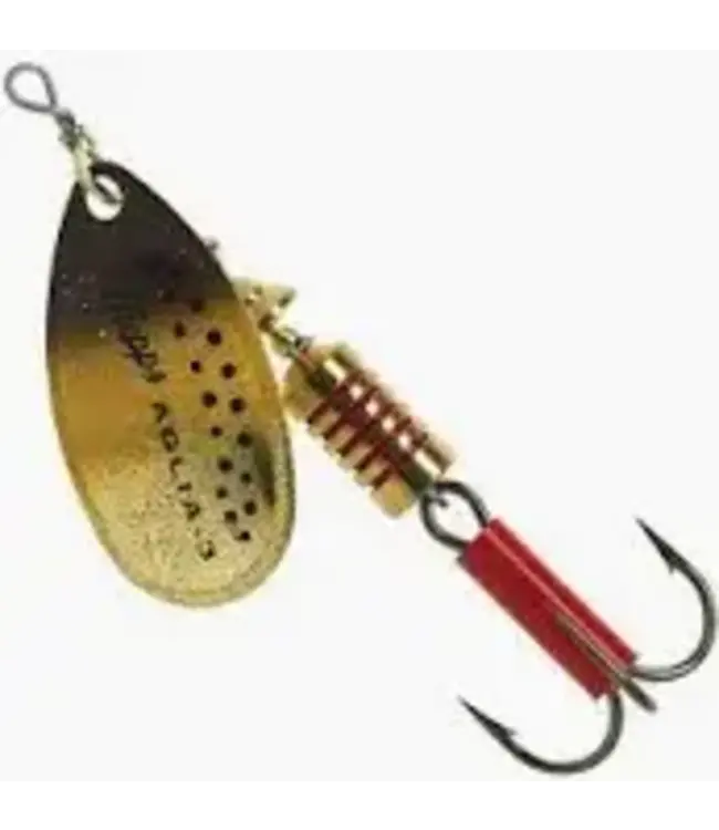 SHELDONS (MEPPS) MEPPS AGLIA PLAIN 1/4OZ BROWN TROUT