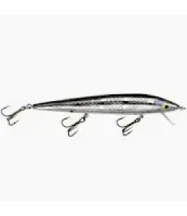 Smithwick SMITHWICK RATTLIN  FLOATING ROGUE 4-1/2" 1/3 OZ DEPTH 0'-2' CHROME/BLACK BACK