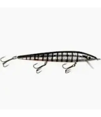 Smithwick SMITHWICK RATTLIN  FLOATING ROGUE 4-1/2" 1/3 OZ DEPTH 0'-2' SILVER/BLACK STRIPES