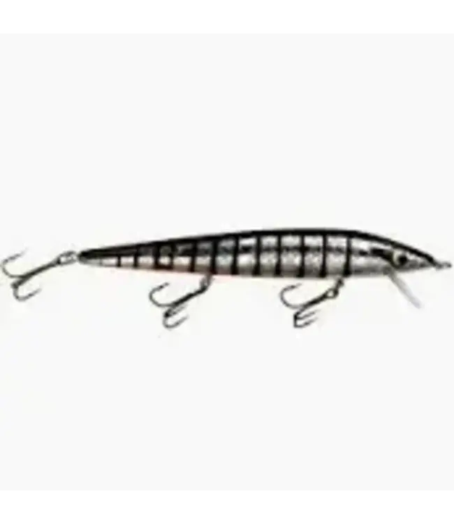Smithwick SMITHWICK RATTLIN  FLOATING ROGUE 4-1/2" 1/3 OZ DEPTH 0'-2' SILVER/BLACK STRIPES
