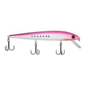 M & P Sporting Products LLC Warrior Lures CUSTOM PAINTED Smithwick Perfect 10   RAINBOW 5 1/2inch 5/8oz