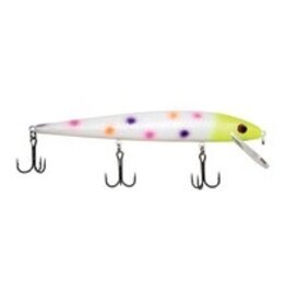 M & P Sporting Products LLC Warrior Lures CUSTOM PAINTED Smithwick Perfect 10    CRAZY WONDERBREAD 5 1/2inch 5/8oz