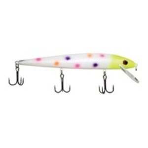 M & P Sporting Products LLC Warrior Lures CUSTOM PAINTED Smithwick Perfect 10    CRAZY WONDERBREAD 5 1/2inch 5/8oz