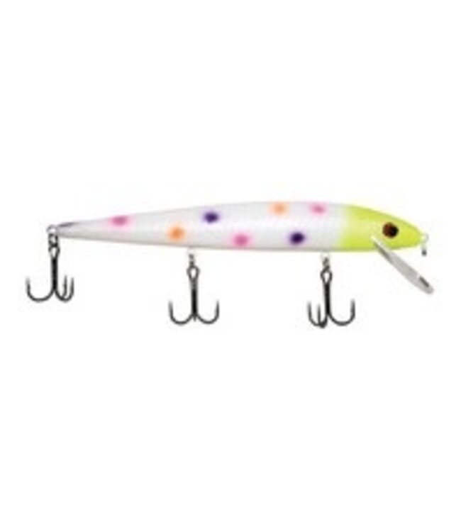 Warrior Lures CUSTOM PAINTED Smithwick Perfect 10    CRAZY WONDERBREAD 5 1/2inch 5/8oz
