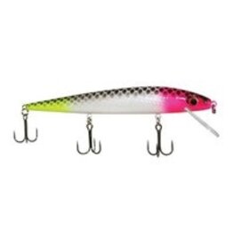 M & P Sporting Products LLC Warrior Lures CUSTOM PAINTED Smithwick Perfect 10    WHITE PERCH 5 1/2inch 5/8oz