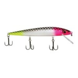 M & P Sporting Products LLC Warrior Lures CUSTOM PAINTED Smithwick Perfect 10    WHITE PERCH 5 1/2inch 5/8oz