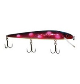 M & P Sporting Products LLC Warrior Lures CUSTOM PAINTED Smithwick Perfect 10    RUGBURN 5 1/2inch 5/8oz