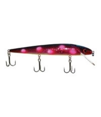 Warrior Lures CUSTOM PAINTED Smithwick Perfect 10    RUGBURN 5 1/2inch 5/8oz