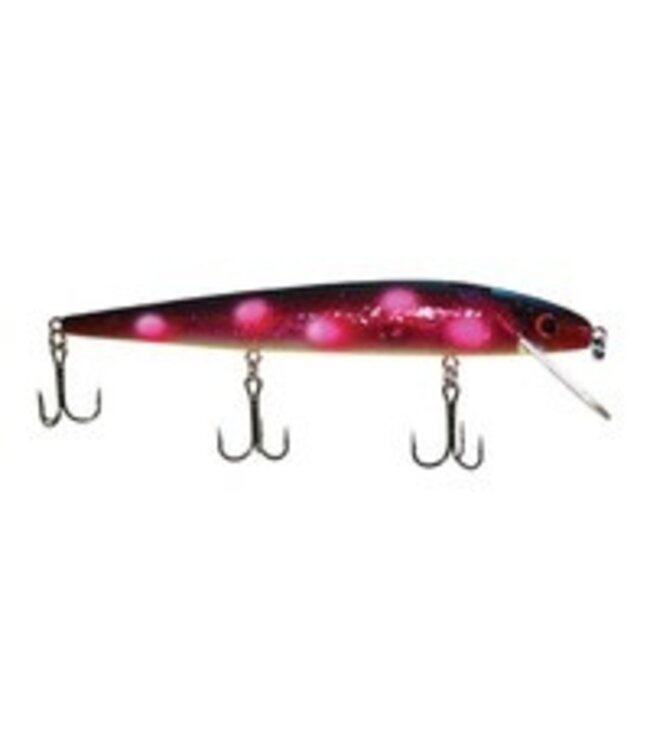Warrior Lures CUSTOM PAINTED Smithwick Perfect 10    RUGBURN 5 1/2inch 5/8oz