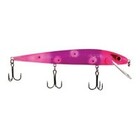 M & P Sporting Products LLC Warrior Lures CUSTOM PAINTED Smithwick Perfect 10    PURPLE SALAMANDER 5 1/2inch 5/8oz