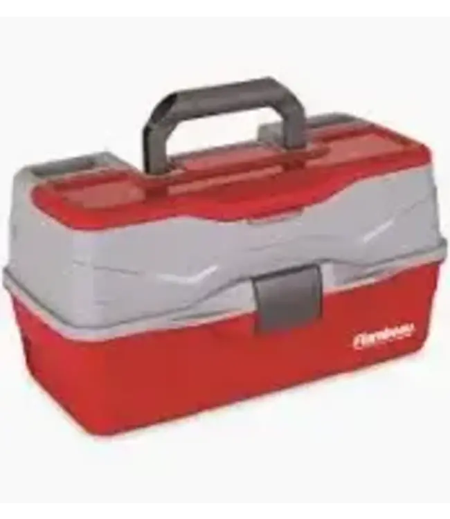 FLAMBEAU/FEATHER FLEX Flambeau 3 Tray Tackle Box Gray/Red