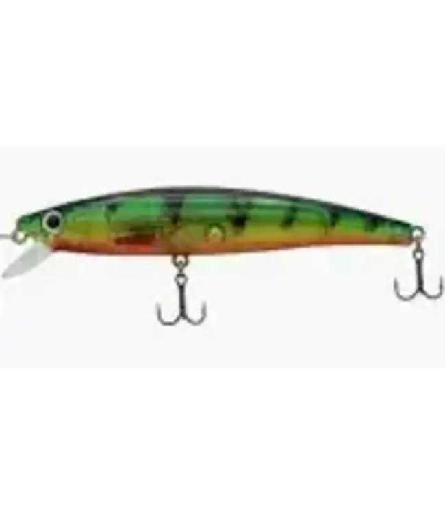 Challenger Lures JL120-GLPRH CHALLENGER JR MINNOW GLASS PERCH