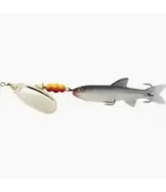 SHELDONS (MEPPS) MEPPS COMET MINNOW SPINNER 3/4OZ AL4M S/RS