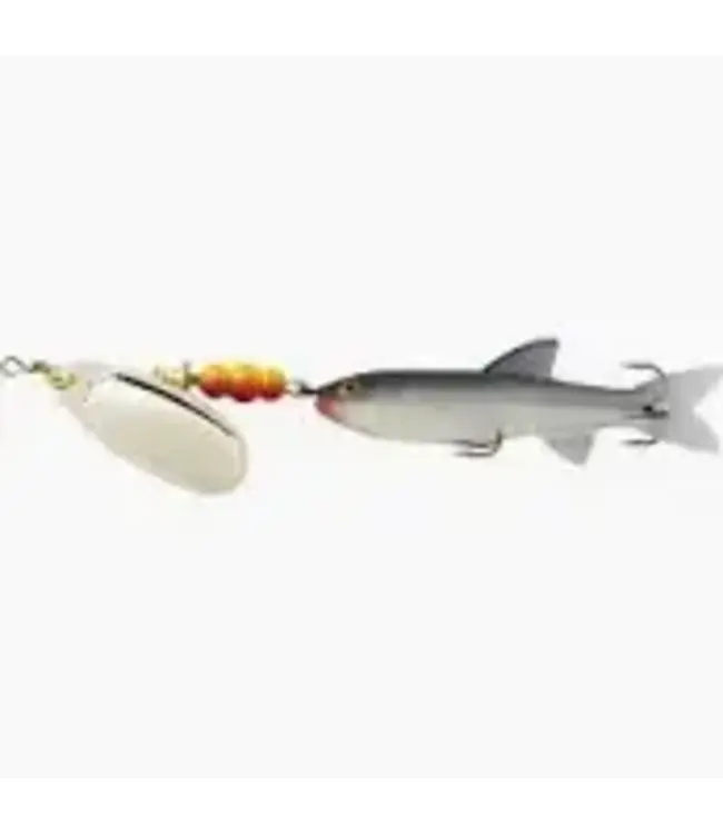 SHELDONS (MEPPS) MEPPS COMET MINNOW SPINNER 3/4OZ AL4M S/RS