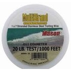 MASON TACKLE CO. MASON BROWN MULTISTRAND 20 LB 1000FT SPOOL