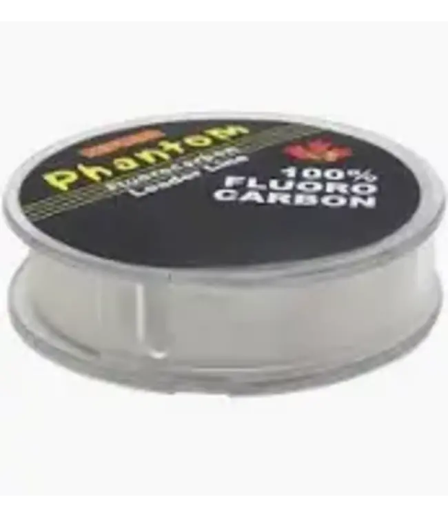 Redwing Tackle Phantom Flourocarbon Leader Line 5.6# / 50