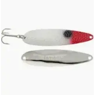 Gibbs-Delta Tackle MICHIGAN STINGER - STINGER - SILVER HAMMERED PEARL BLOODY NOSE (SH80)