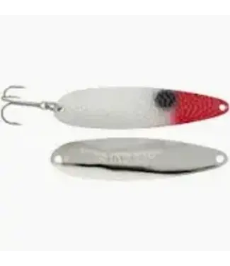 Gibbs-Delta Tackle MICHIGAN STINGER - STINGER - SILVER HAMMERED - PEARL BLOODY NOSE (SH80)