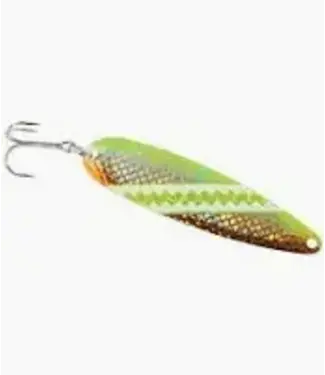 Gibbs-Delta Tackle (SH326) MICHIGAN STINGER - STINGER - SILVER HAMMERED - MOD CARMEL DOLPHIN