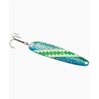 Gibbs-Delta Tackle (SH323) MICHIGAN STINGER - STINGER - SILVER HAMMERED - MODIFIED DOLPHIN 3.75