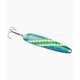 Gibbs-Delta Tackle MICHIGAN STINGER - STINGER - SILVER HAMMERED MODIFIED DOLPHIN (SH323)