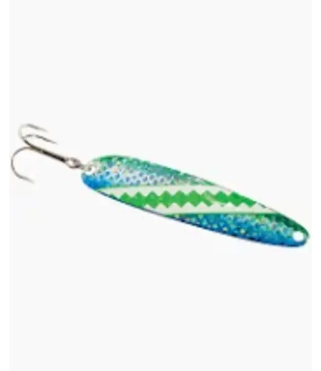Gibbs-Delta Tackle (SH323) MICHIGAN STINGER - STINGER - SILVER HAMMERED - MODIFIED DOLPHIN