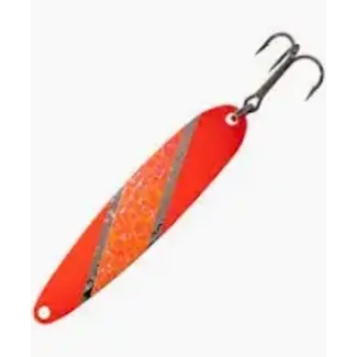 Gibbs-Delta Tackle MICHIGAN STINGER - STINGER - SILVER HAMMERED STEELIE STOMPER (SHR49)