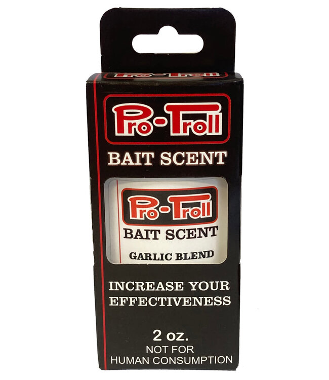 Pro-Troll PRO-TROLL BAIT SCENT GARLIC BLEND GEL 2OZ