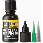 Loon Outdoors UV CLEAR FLY FINISH-THICK (1/2 OZ)