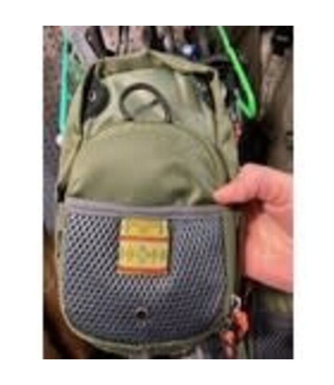 A.S.S. Chest Pack SAFE GUIDE W/ Molded Fly Bench