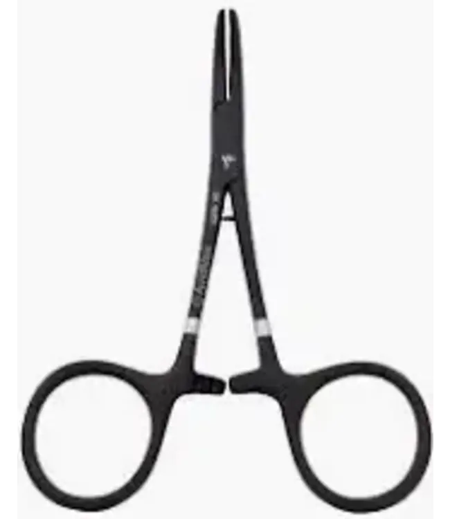 Wapsi 5" CURVED BLACK FORCEPS
