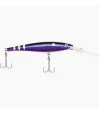 PURE FISHING BERKLEY FLICKER MINNOW SZ 9  3-1/2" 1/3 OZ DEPTH 18'-23'  FIREBALL CHROME CANDY
